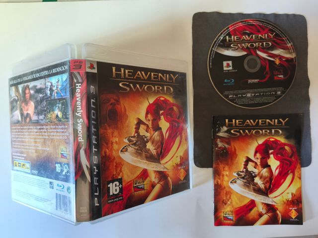 Heavenly Sword Ps3