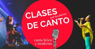 Clases de canto - singing lessons