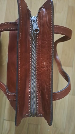 Bolso piel 