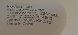 Auriculares LENOVO Bluetooth