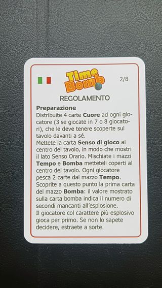 Gioco da tavolo Time Bomb