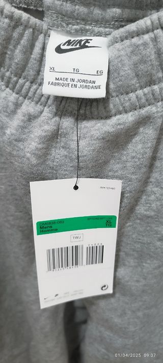 CHandal completo Nike XL para hombre