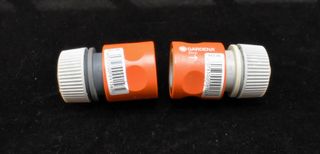 Set terminal de riego 13mm con reglaje de presión