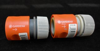 Set terminal de riego 13mm con reglaje de presión