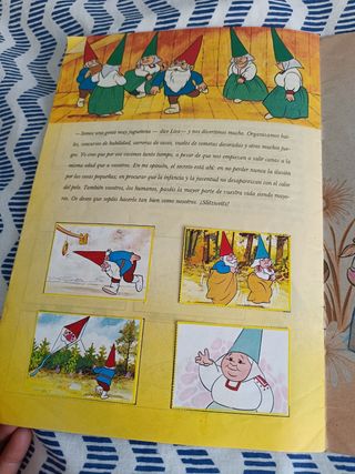 Album de cromos  el libro de lisa