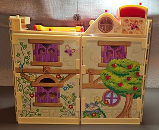 Pinypon Casa cuentos Cenicienta Conejo