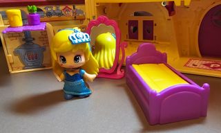 Pinypon Casa cuentos Cenicienta Conejo