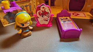 Pinypon Casa cuentos Cenicienta Conejo