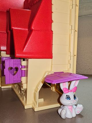 Pinypon Casa cuentos Cenicienta Conejo