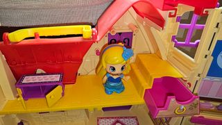 Pinypon Casa cuentos Cenicienta Conejo