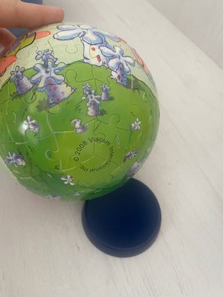 Bola puzzle decorativa Bob Esponja