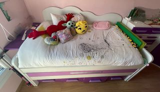 Cama nido juvenil + cómoda