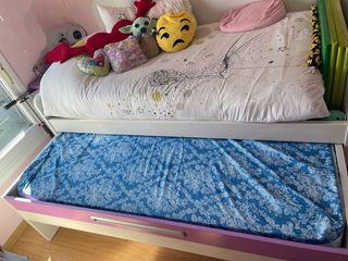 Cama nido juvenil + cómoda