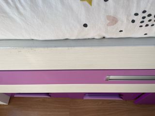 Cama nido juvenil + cómoda