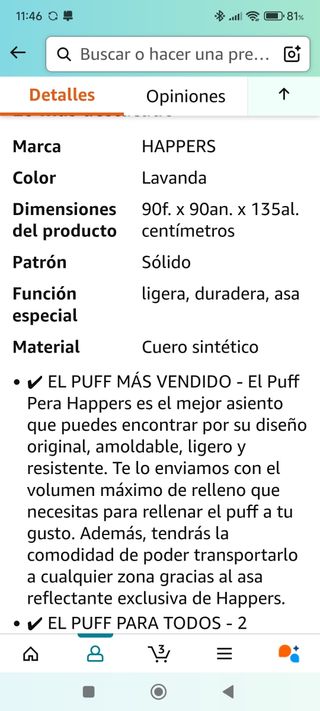 HAPPERS Puff Salón 