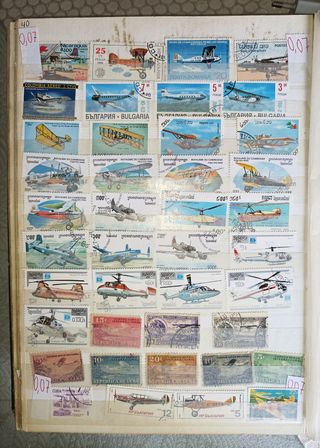 COLECCIÓN SELLOS INTERNACIONALES (3000 unidades)