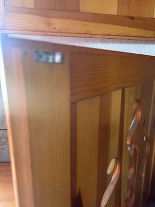 Armario madera No envio leer info!!  Urge vender !