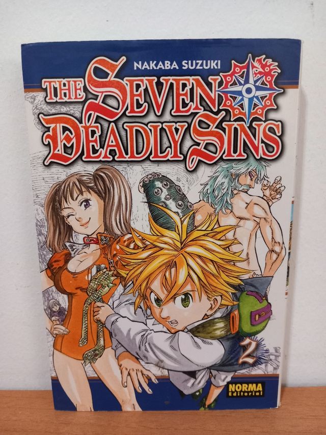 Los Siete Pecados Capitales Tomos 1 al 3