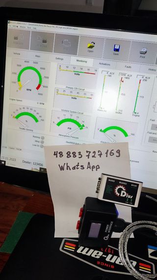 BRP Power interfaz para Sea Doo CanAm