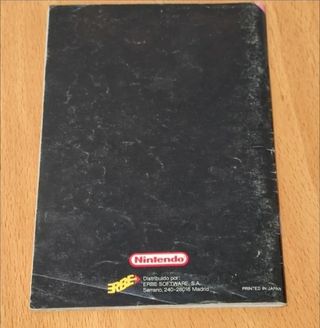 Manual instrucciones Zelda A Link To The Past SNES