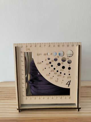 Soporte decorativo madera para escritorio (multius