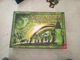 Juego de mesa el señor de los anillos