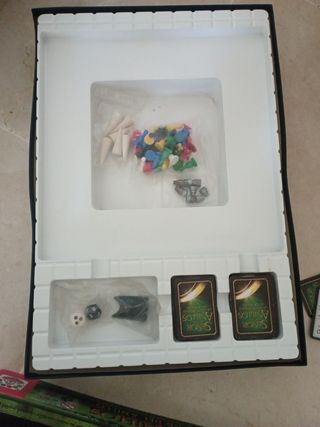 Juego de mesa el señor de los anillos