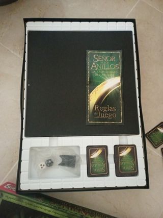 Juego de mesa el señor de los anillos