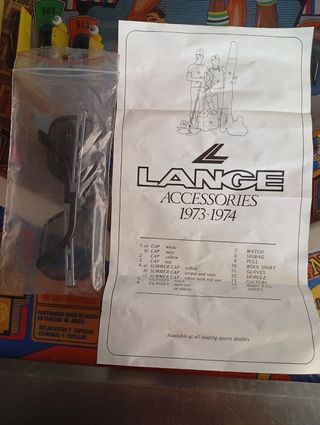 Gafas de Sol LANGE. 1974. NUEVAS. Vintage
