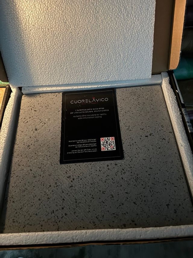 Piedra de lava del Etna