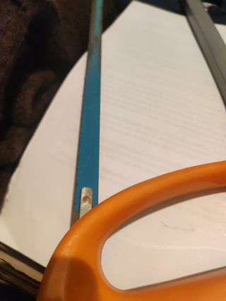 Seghetto per metalli lama 300mm