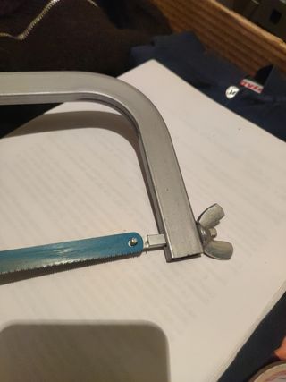 Seghetto per metalli lama 300mm