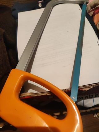 Seghetto per metalli lama 300mm