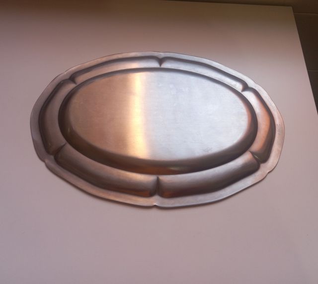 Fuente Mediana Acero Inox Vintage