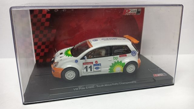 Slot di alimentazione VW Polo 1600 Scalextric