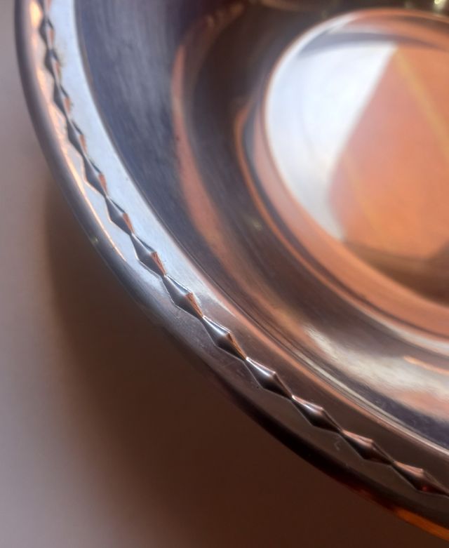 Fuente redonda Acero Inox Vintage