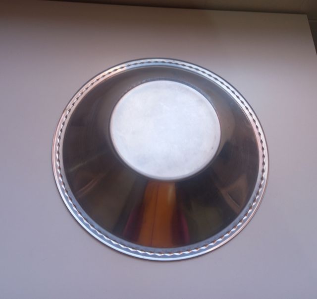 Fuente redonda Acero Inox Vintage