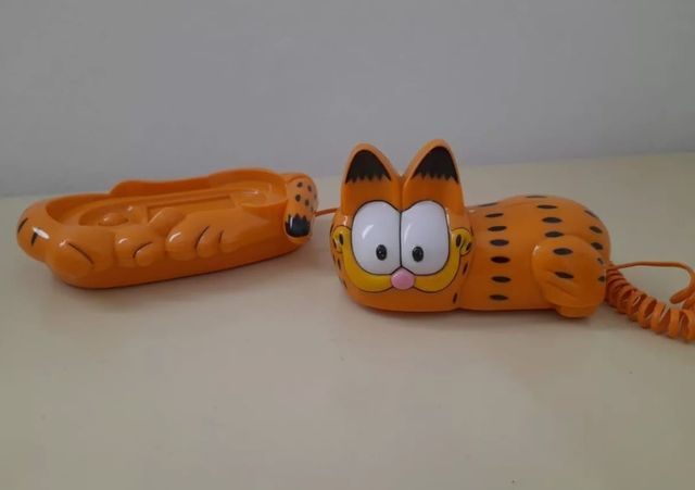 Telefono vintage Garfield