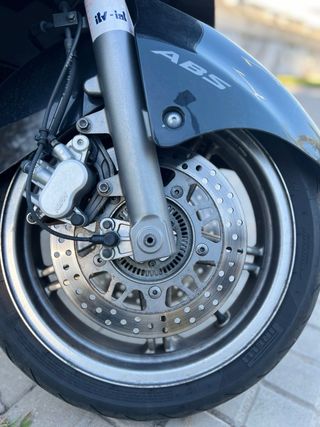 Suzuki burgman 650cc executive 2005 53milkm cambio