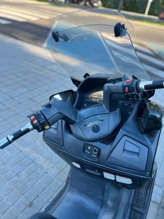 Suzuki burgman 650cc executive 2005 53milkm cambio