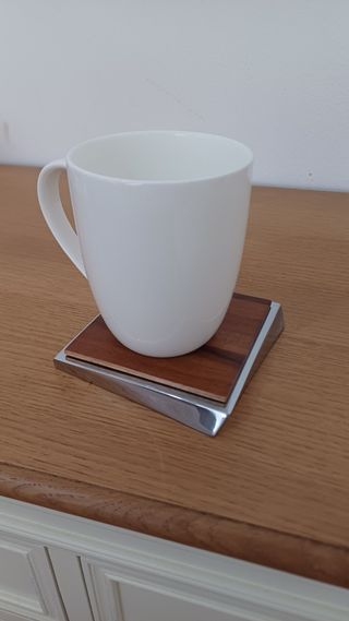 Set de portavasos de diseño 