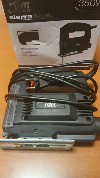 SIERRA DE CALAR 350W RDM QUALITY TOOLS NUEVA