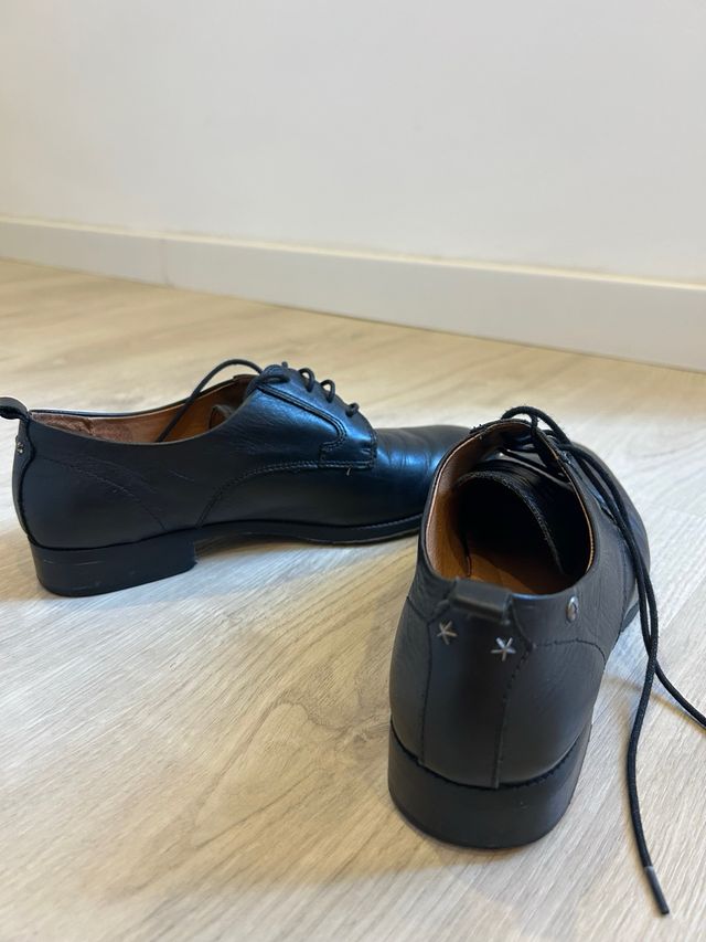 Zapatos Oxford mujer 