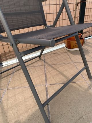 Silla jardin terraza