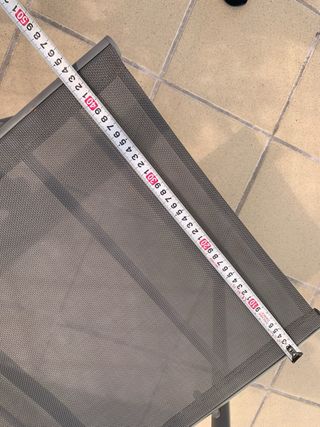 Silla jardin terraza