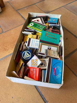 Coleccion cerillas
