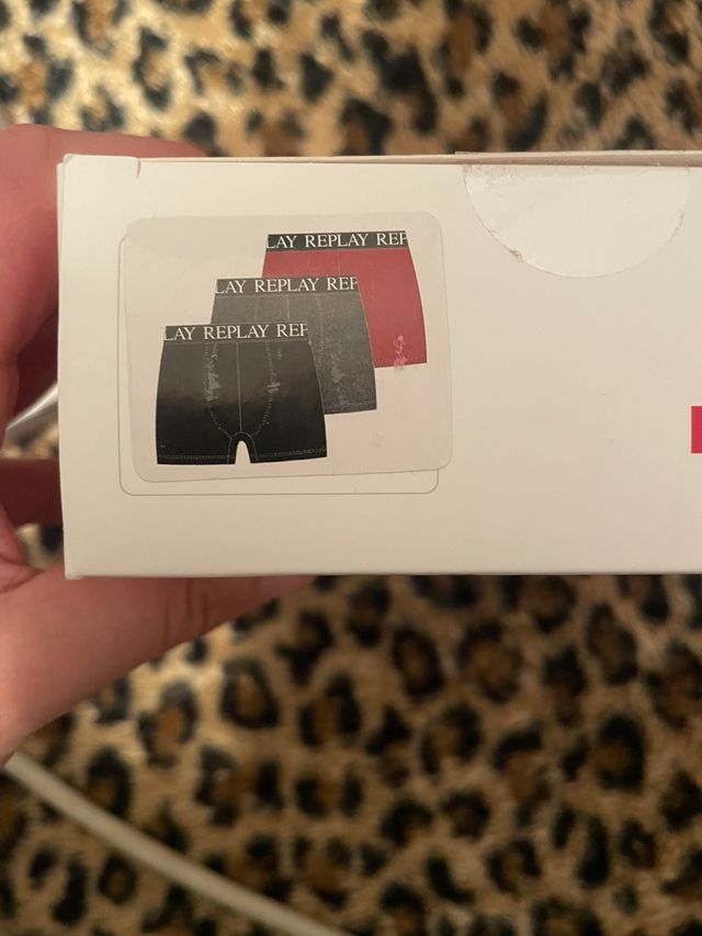 Reolay boxer gallumbos talla M pack 3 unidades