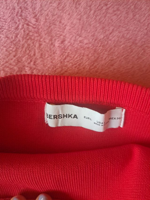 Top Tubo de Bershka