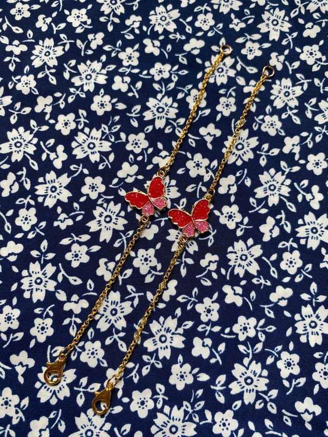 Pulsera mariposa