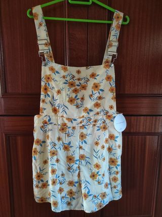 Peto estampado floral 